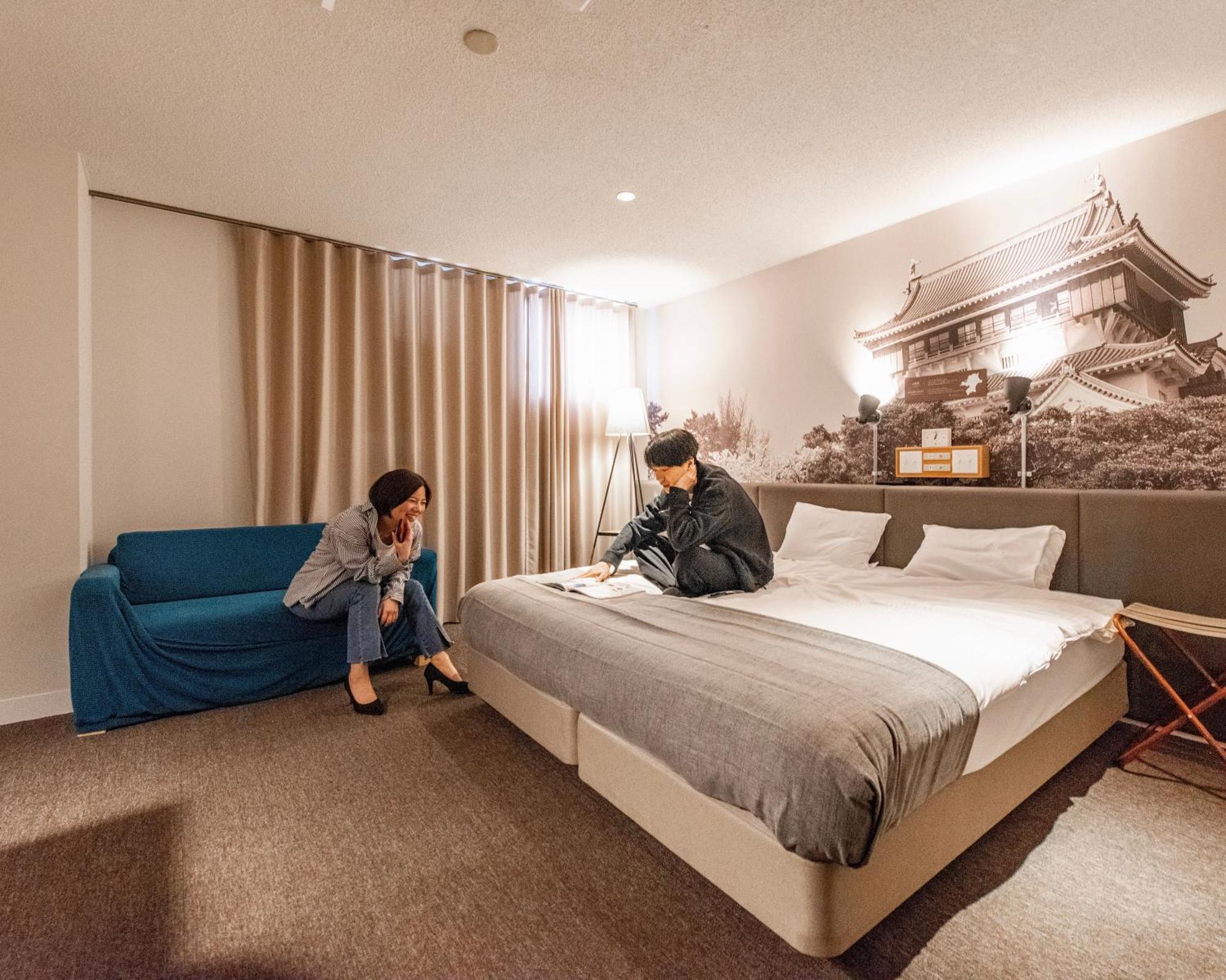 Hotel Relief Kokura Annex Китакюсю Экстерьер фото