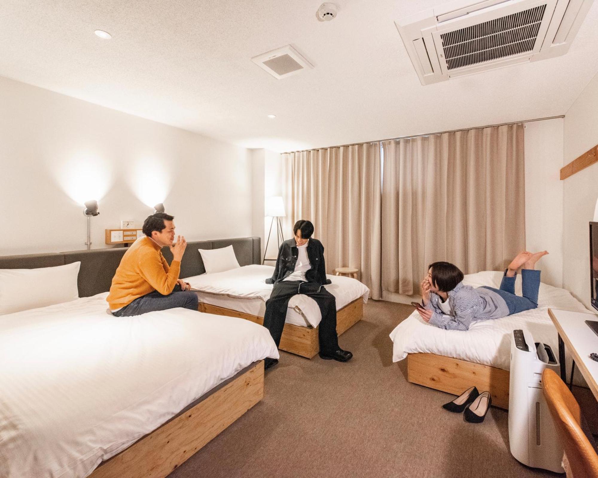 Hotel Relief Kokura Annex Китакюсю Экстерьер фото