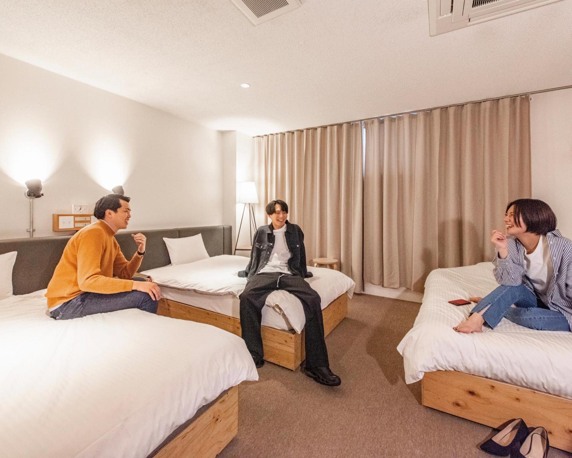 Hotel Relief Kokura Annex Китакюсю Экстерьер фото