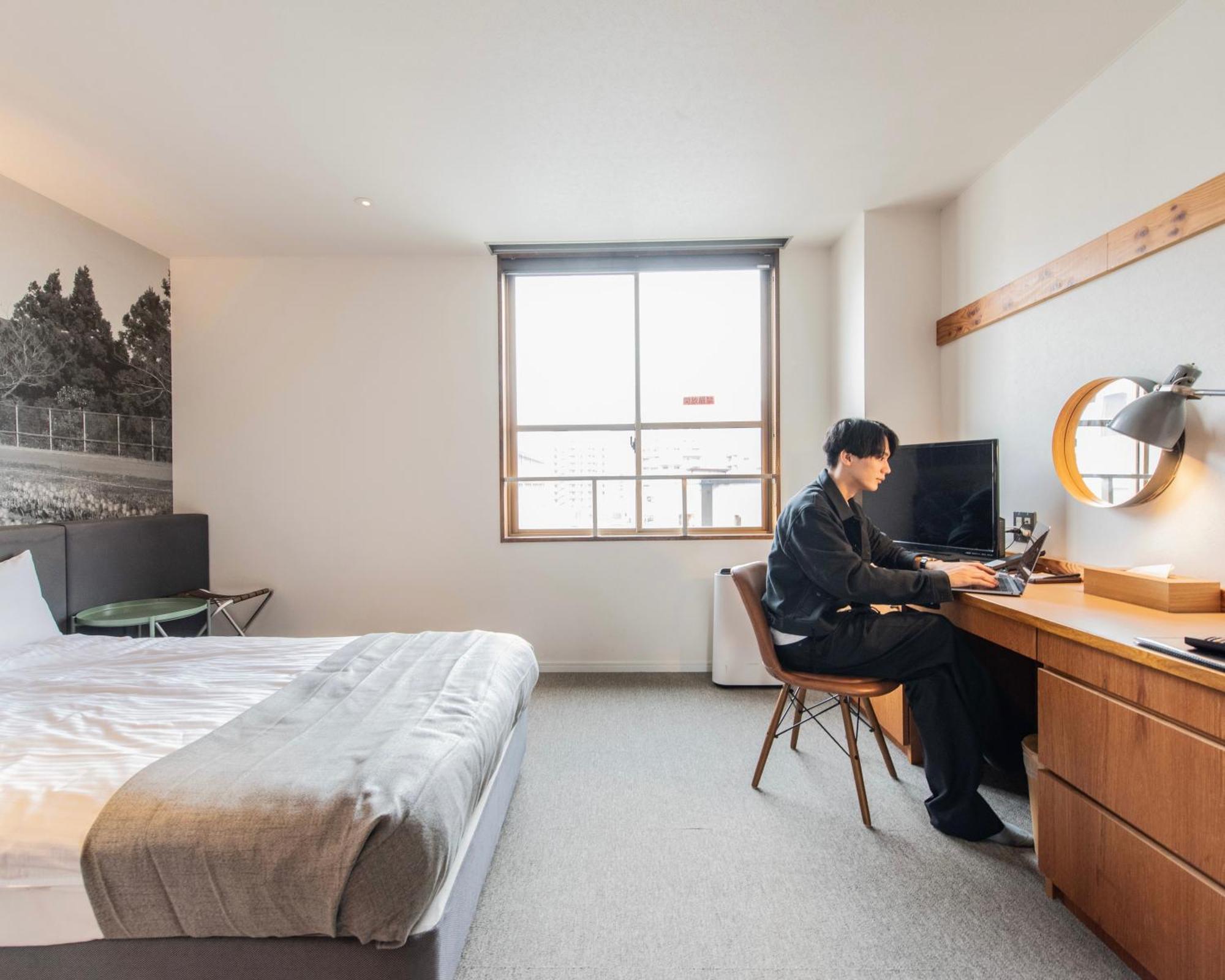 Hotel Relief Kokura Annex Китакюсю Экстерьер фото
