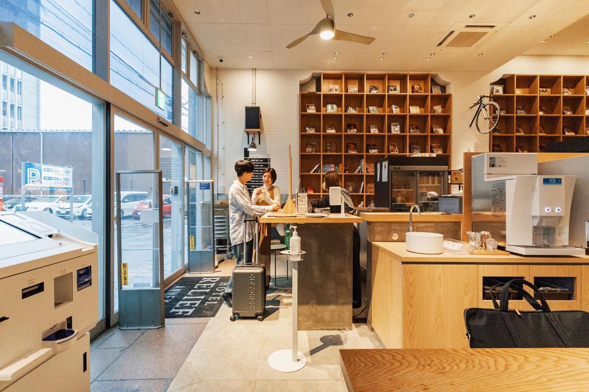 Hotel Relief Kokura Annex Китакюсю Экстерьер фото